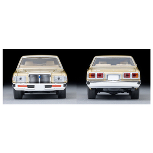 トミーテック トミカリミテッドヴィンテージ NEO LV-N83d トヨタ クラウン 4ドア ピラードハードトップ 2000 スーパーサルーン エクストラ (金) 78年式 LVN83Dｸﾗｳﾝｽ-ﾊﾟ-ｻﾙ-ﾝEXｷﾝ-イメージ4