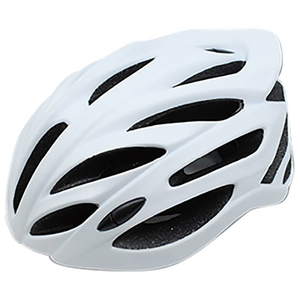 スリーアールソリューション 自転車用ヘルメット Mサイズ つやありホワイト TB37ﾍﾙﾒﾂﾄWHM-イメージ1