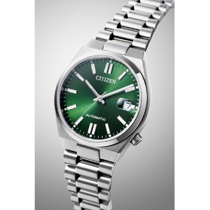 シチズン メカニカル TSUYOSA 37mm シチズンコレクション ダークグリーン NJ0200-50X-イメージ4