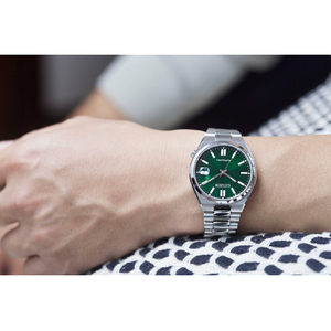 シチズン メカニカル TSUYOSA 37mm シチズンコレクション ダークグリーン NJ0200-50X-イメージ5