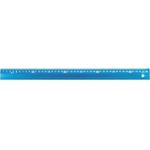 シンワ◆取引終了◆ シンワ/アルミ直尺 アル助45cm シャイニングブルー 65423 FC718WF-8163928-イメージ1