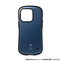 Hamee iPhone 15 Pro用ハイブリッドケース iFace First Class Metallic コーラルブルー 41-959879