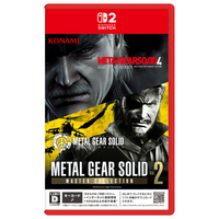 コナミデジタルエンタテインメント METAL GEAR SOLID ： MC Vol．2【Switch 2】 RL204J1