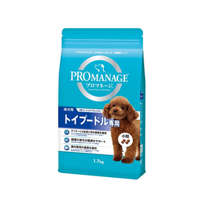 マースジャパン プロマネージ 成犬用 トイプードル専用 1.7kg F174076-KPM42-イメージ1