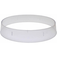 エンテック 皿枠 小判型 22吋用 抗菌 FC72122-W-222