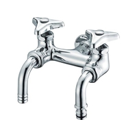 ＳＡＮＥＩ 散水用二口ホーム水栓 F136K-13 FC523YR-3833579