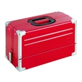 ＴＯＮＥ ツールケース(メタル) V形3段式 433×220×240mm FC815AG-3698009