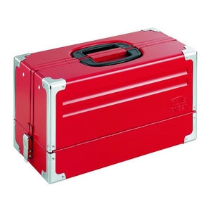 ＴＯＮＥ ツールケース(メタル) V形3段式 433×220×240mm FC815AG-3698009-イメージ1