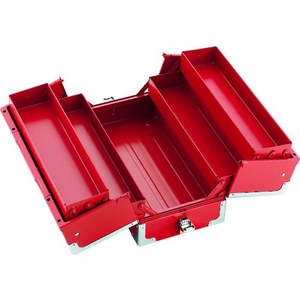ＴＯＮＥ ツールケース(メタル) V形3段式 433×220×240mm FC815AG-3698009-イメージ2