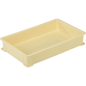 岐阜プラスチック工業 パンコンテナー#20 アイボリー アイボリー19643392 FC838GV-8362497-イメージ1