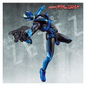 バンダイ 仮面ライダーアクションフィギュア 仮面ライダーゼッツ テクノロムストリーム KRAFKRｾﾞﾂﾂﾃｸﾉﾛﾑｽﾄﾘ-ﾑ-イメージ4