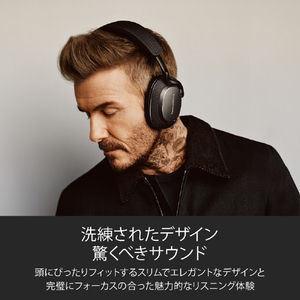 B&W ワイヤレス・オーバーイヤー型ヘッドフォン PXシリーズ アンスラサイト・ブラック PX7S3/AB-イメージ2