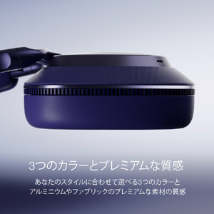 B&W ワイヤレス・オーバーイヤー型ヘッドフォン PXシリーズ アンスラサイト・ブラック PX7S3/AB-イメージ5