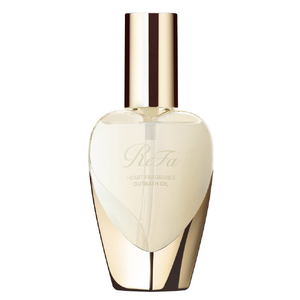 MTG ReFa HEART FRAGRANCE OUTBATH OIL 100mL ReFa シャンパンゴールド RC-DA-04A-イメージ1