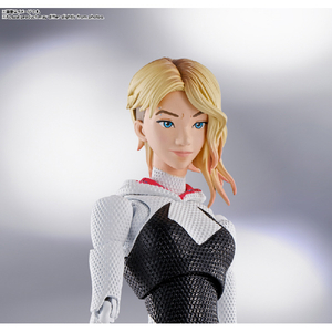 バンダイスピリッツ S．H．Figuarts  スパイダーグウェン(スパイダーマン：アクロス・ザ・スパイダーバース) SHFｽﾊﾟｲﾀﾞ-ｸﾞｳｴﾝ-イメージ10