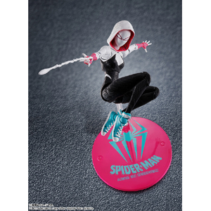 バンダイスピリッツ S．H．Figuarts  スパイダーグウェン(スパイダーマン：アクロス・ザ・スパイダーバース) SHFｽﾊﾟｲﾀﾞ-ｸﾞｳｴﾝ-イメージ2