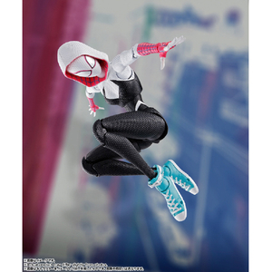 バンダイスピリッツ S．H．Figuarts  スパイダーグウェン(スパイダーマン：アクロス・ザ・スパイダーバース) SHFｽﾊﾟｲﾀﾞ-ｸﾞｳｴﾝ-イメージ3