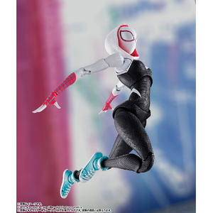 バンダイスピリッツ S．H．Figuarts  スパイダーグウェン(スパイダーマン：アクロス・ザ・スパイダーバース) SHFｽﾊﾟｲﾀﾞ-ｸﾞｳｴﾝ-イメージ4