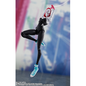 バンダイスピリッツ S．H．Figuarts  スパイダーグウェン(スパイダーマン：アクロス・ザ・スパイダーバース) SHFｽﾊﾟｲﾀﾞ-ｸﾞｳｴﾝ-イメージ5