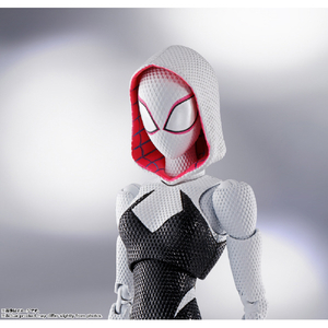 バンダイスピリッツ S．H．Figuarts  スパイダーグウェン(スパイダーマン：アクロス・ザ・スパイダーバース) SHFｽﾊﾟｲﾀﾞ-ｸﾞｳｴﾝ-イメージ7