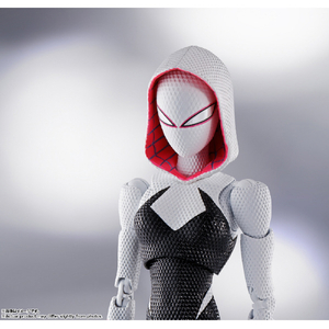 バンダイスピリッツ S．H．Figuarts  スパイダーグウェン(スパイダーマン：アクロス・ザ・スパイダーバース) SHFｽﾊﾟｲﾀﾞ-ｸﾞｳｴﾝ-イメージ8