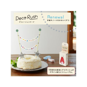 プラス デコラッシュ 6mm 休み FCS2433-51876/DC-060-1-イメージ3