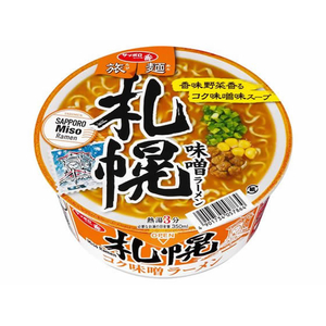 サンヨー食品 サッポロ一番 旅麺 札幌 味噌ラーメン FC635TH-イメージ1