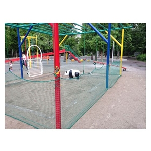 イノベックス ポリ有結バッティングネット 37.5mm角目 1×30m 緑 FC312HH-8194890-イメージ3