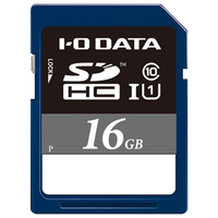 I・Oデータ UHS-I UHS スピードクラス1対応SDカード(16GB) SDH-UT16GR