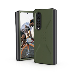 URBAN ARMOR GEAR Galaxy Z Fold3 5G用耐衝撃ケース UAG CIVILIAN オリーブ UAG-GLXZFD3C-OL-イメージ1