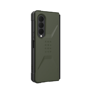 URBAN ARMOR GEAR Galaxy Z Fold3 5G用耐衝撃ケース UAG CIVILIAN オリーブ UAG-GLXZFD3C-OL-イメージ2