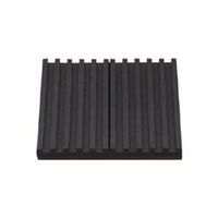 トラスコ中山 TRUSCO　防振パット　10X150X150 OHS-10-150