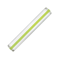 共栄プラスチック カラーバールーペ 15cm グリーン F379012-CBL-700-G