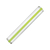 共栄プラスチック カラーバールーペ 15cm グリーン F379012-CBL-700-G-イメージ1