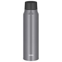 サーモス 保冷炭酸飲料ボトル(1．0L) シルバー FJK-1000SL