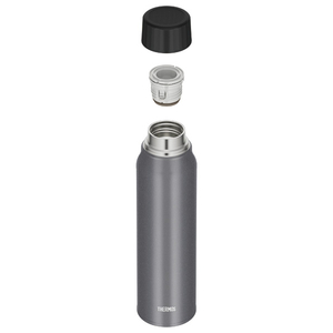 サーモス 保冷炭酸飲料ボトル(1．0L) シルバー FJK-1000SL-イメージ7