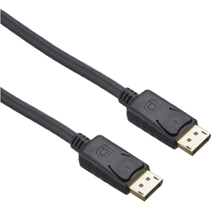 アイネックス DisplayPort 1．2対応ケーブル 1m ブラック AMC-DP1210-イメージ2