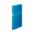 キングジム シンプリーズ クリアーファイル(透明)GX A4 40ポケット 青 F935491-186TSPWGXｱｵ-イメージ1
