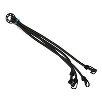 三友産業 クロスバンジー 丸ゴム 黒 #10mm×90cm FC60645-HR-2922