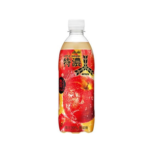 アサヒ飲料 三ツ矢特濃アップルスカッシュ PET 500mL FCD017T-イメージ1