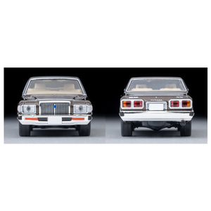 トミーテック トミカリミテッドヴィンテージ NEO LV-N83c トヨタ クラウン 4ドア ピラードハードトップ 2000 スーパーサルーン エクストラ (茶) 78年式 LVN83Cｸﾗｳﾝｽ-ﾊﾟ-ｻﾙ-ﾝEXﾁﾔ-イメージ4