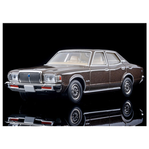 トミーテック トミカリミテッドヴィンテージ NEO LV-N83c トヨタ クラウン 4ドア ピラードハードトップ 2000 スーパーサルーン エクストラ (茶) 78年式 LVN83Cｸﾗｳﾝｽ-ﾊﾟ-ｻﾙ-ﾝEXﾁﾔ-イメージ7