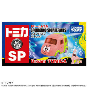 タカラトミー ドリームトミカ SP スポンジ・ボブ パトリック パトリック DﾄﾐｶSPｽﾎﾟﾝｼﾞﾎﾞﾌﾞﾊﾟﾄﾘﾂｸ-イメージ3