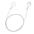 サンワサプライ eセキュリティ(ワイヤー、長さ1．5m・直径1．0mm) SLE6W