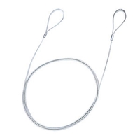 サンワサプライ eセキュリティ(ワイヤー、長さ1．5m・直径1．0mm) SLE6W