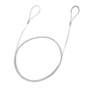 サンワサプライ eセキュリティ(ワイヤー、長さ1．5m・直径1．0mm) SLE6W-イメージ1
