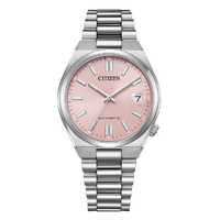 シチズン メカニカル TSUYOSA 37mm シチズンコレクション パステルピンク NJ0200-50Z