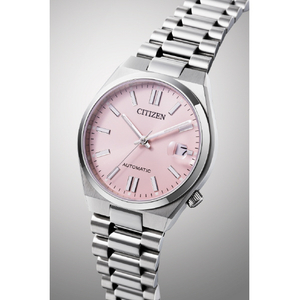シチズン メカニカル TSUYOSA 37mm シチズンコレクション パステルピンク NJ0200-50Z-イメージ4