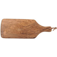 リビングカマトク ドリス・オリーブ スクエアボードハンドル 41cm FC197KZ-0313530