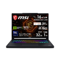 MSI ノートパソコン Crosshair 16 Max HX E2W コアブラック CROSSHAIR16E2WGX2699JP